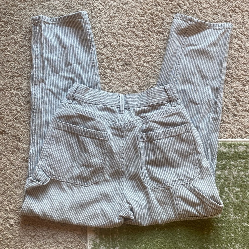 Pacsun Striped Cargo Pants